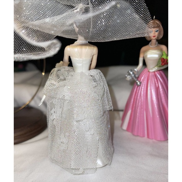 Barbie Hallmark Keepsake Ornament Lot 1995-2004 Excellent! 3j - Picture 7 of 12